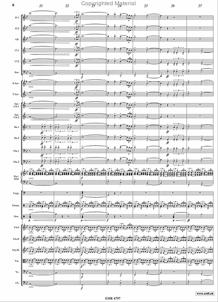 Robin Hood Orchestra scores gallery preview page 6