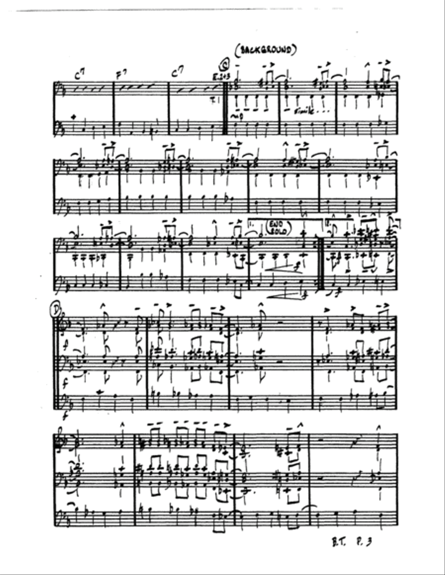 Bluesin' Tubas Bluesin' Tubas Euphonium Trio scores gallery preview page 4