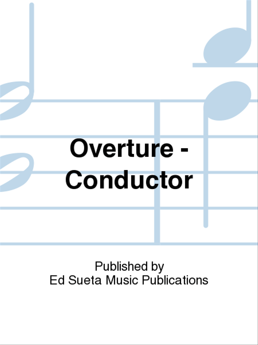 Overture - Conductor School and Community scores gallery preview page 1