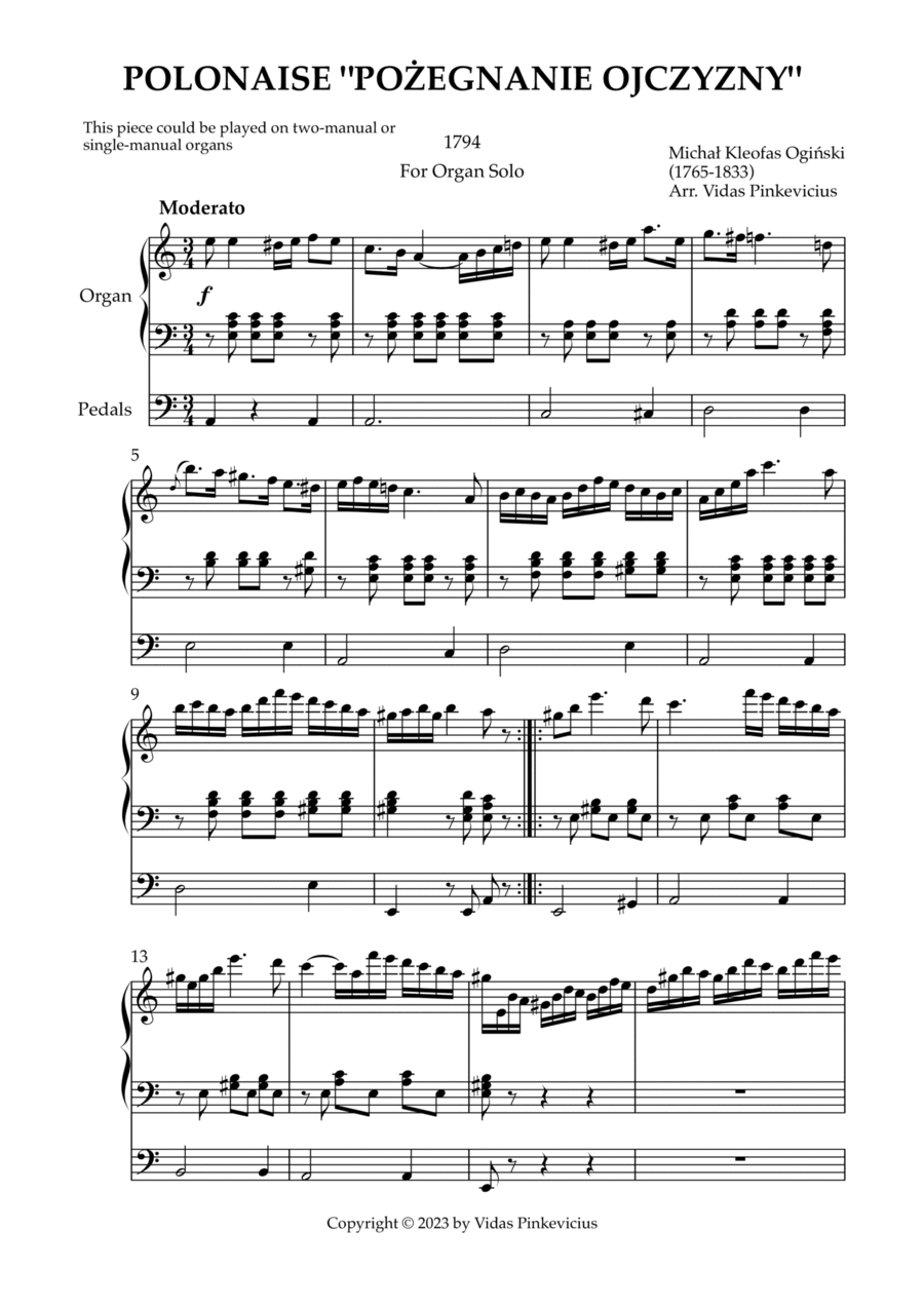 Polonaise 
