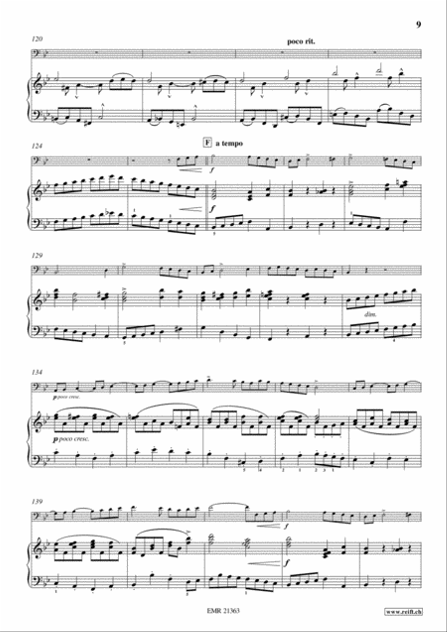 Concerto No. 4 Concerto No. 4 Piano Accompaniment scores gallery preview page 9