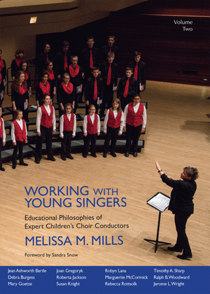 Book cover for Working with Young Singers - Volume 2