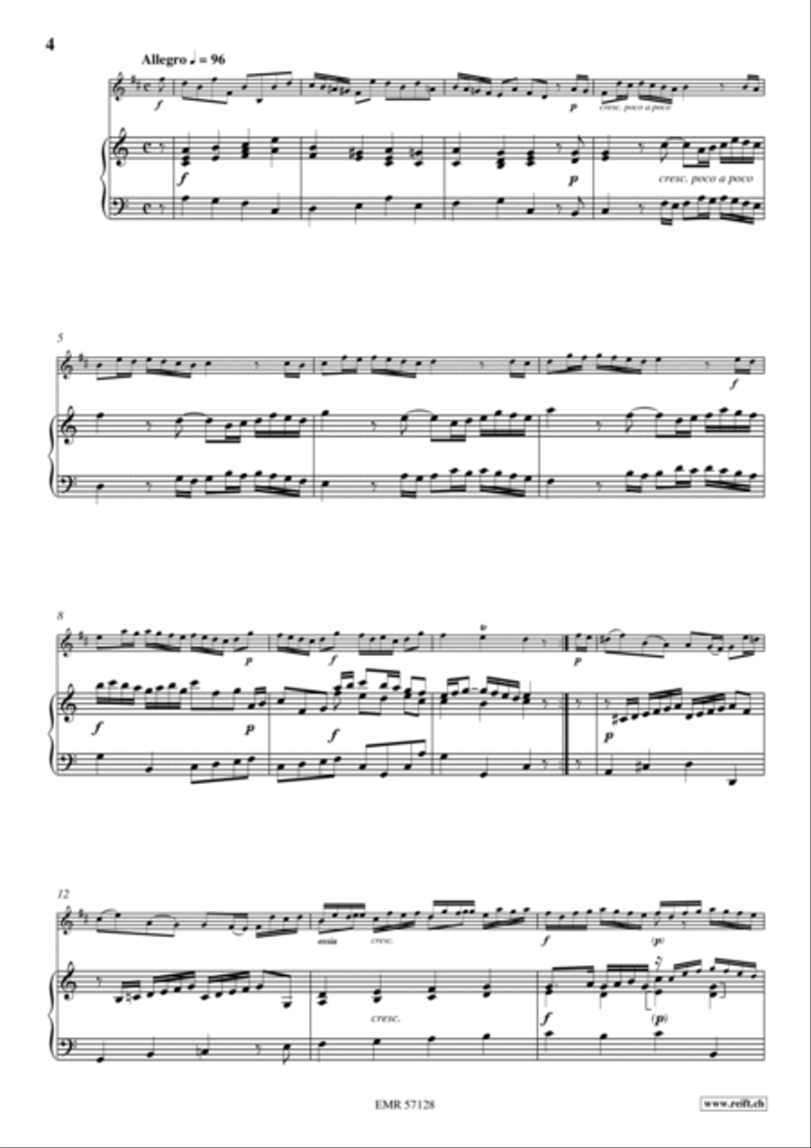 Sonata No. 3 Sonata No. 3 Cornet scores gallery preview page 5
