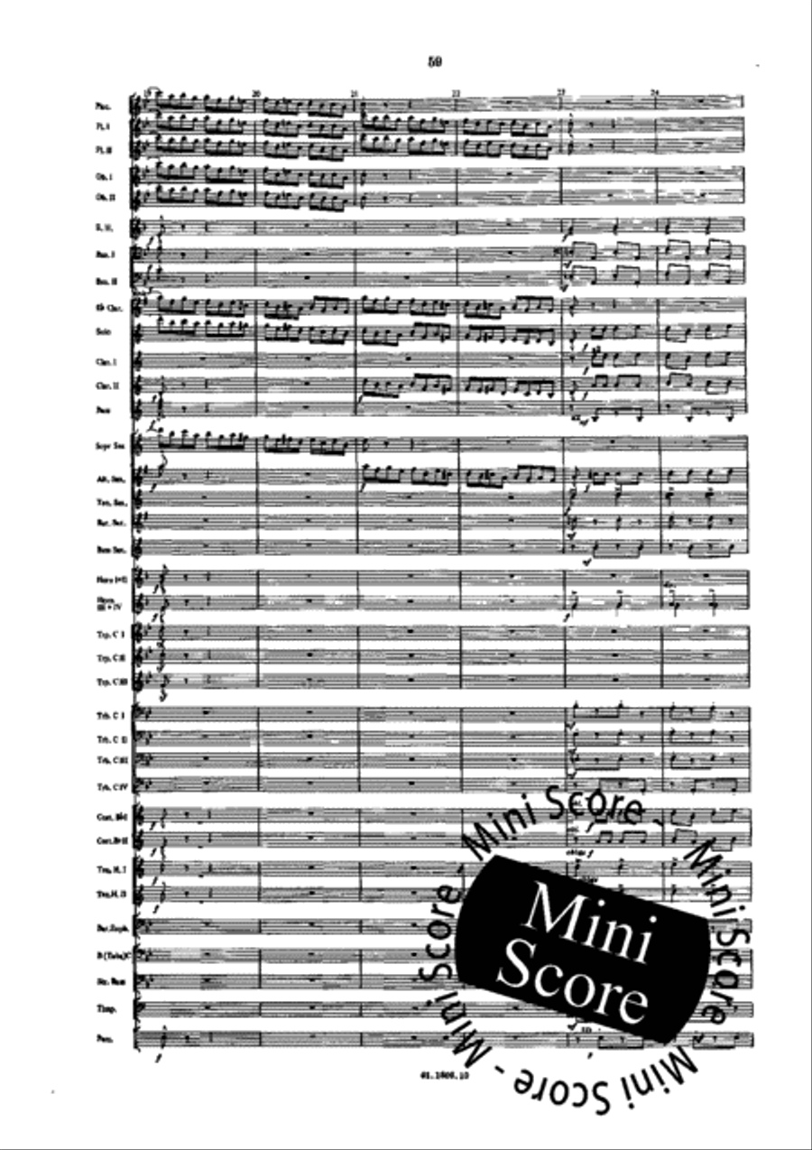 Suite Divertimento Concert Band scores gallery preview page 63