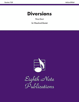 Book cover for Diversions