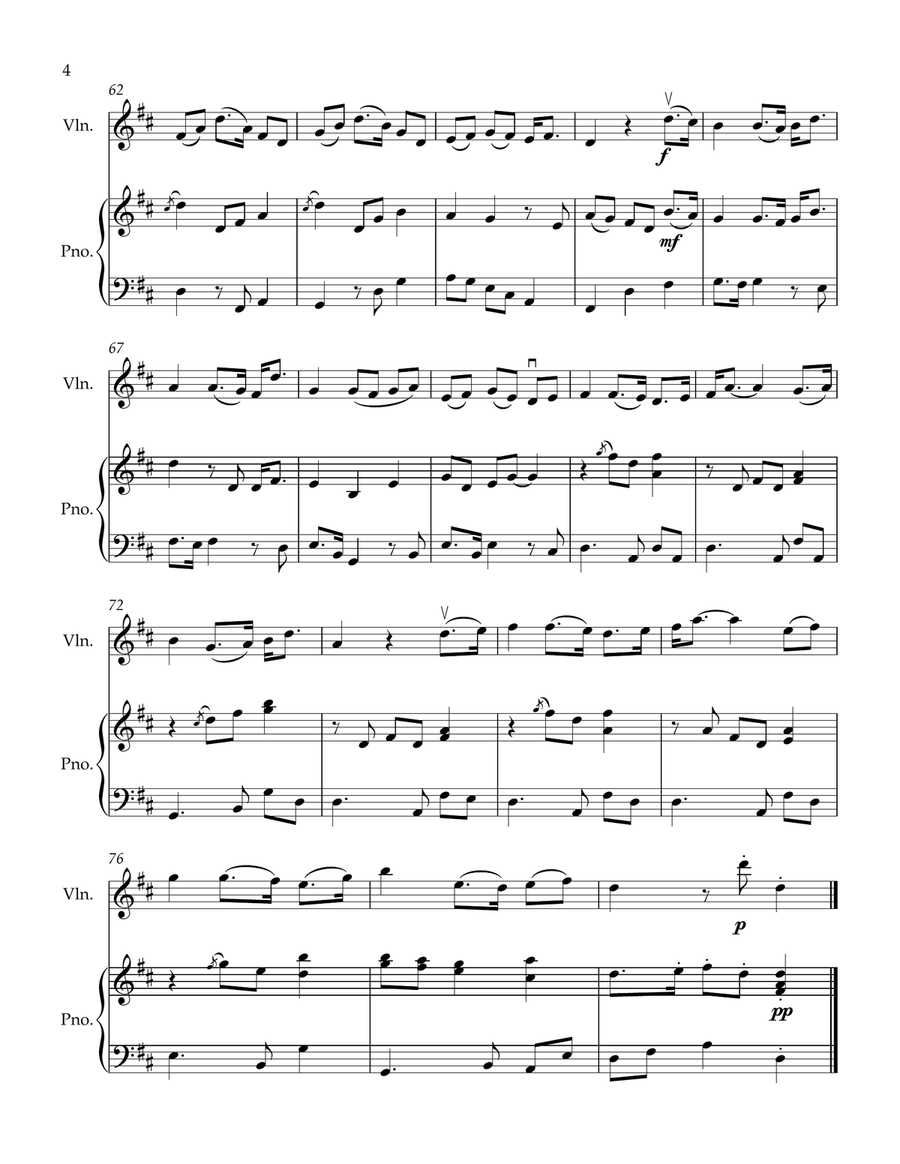 CAPE BRETON MORNING CAPE BRETON MORNING Violin Solo scores gallery preview page 4