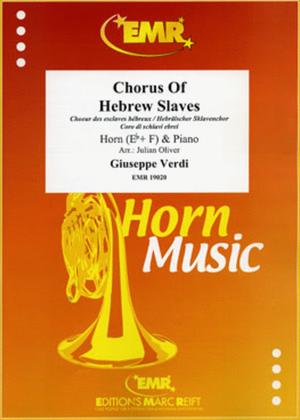 Book cover for Chorus Of Hebrew Slaves