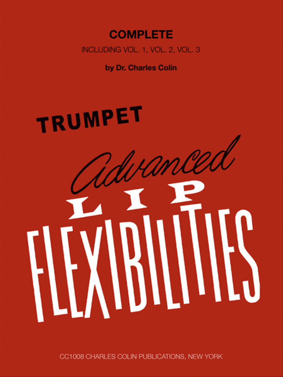 Advanced Lip Flexibilities Complete Trumpet Solo scores gallery preview page 1