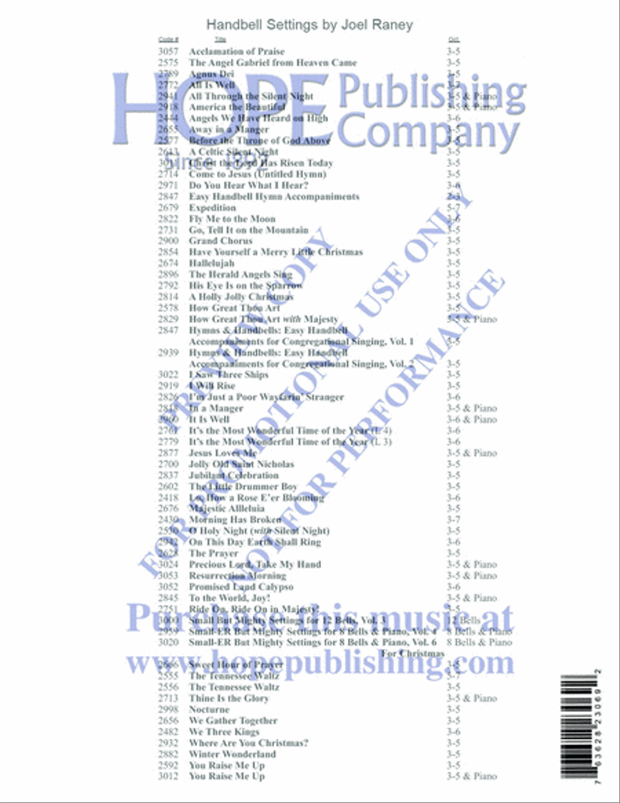 When the Saints Go Marching In Clarinet scores gallery preview page 13