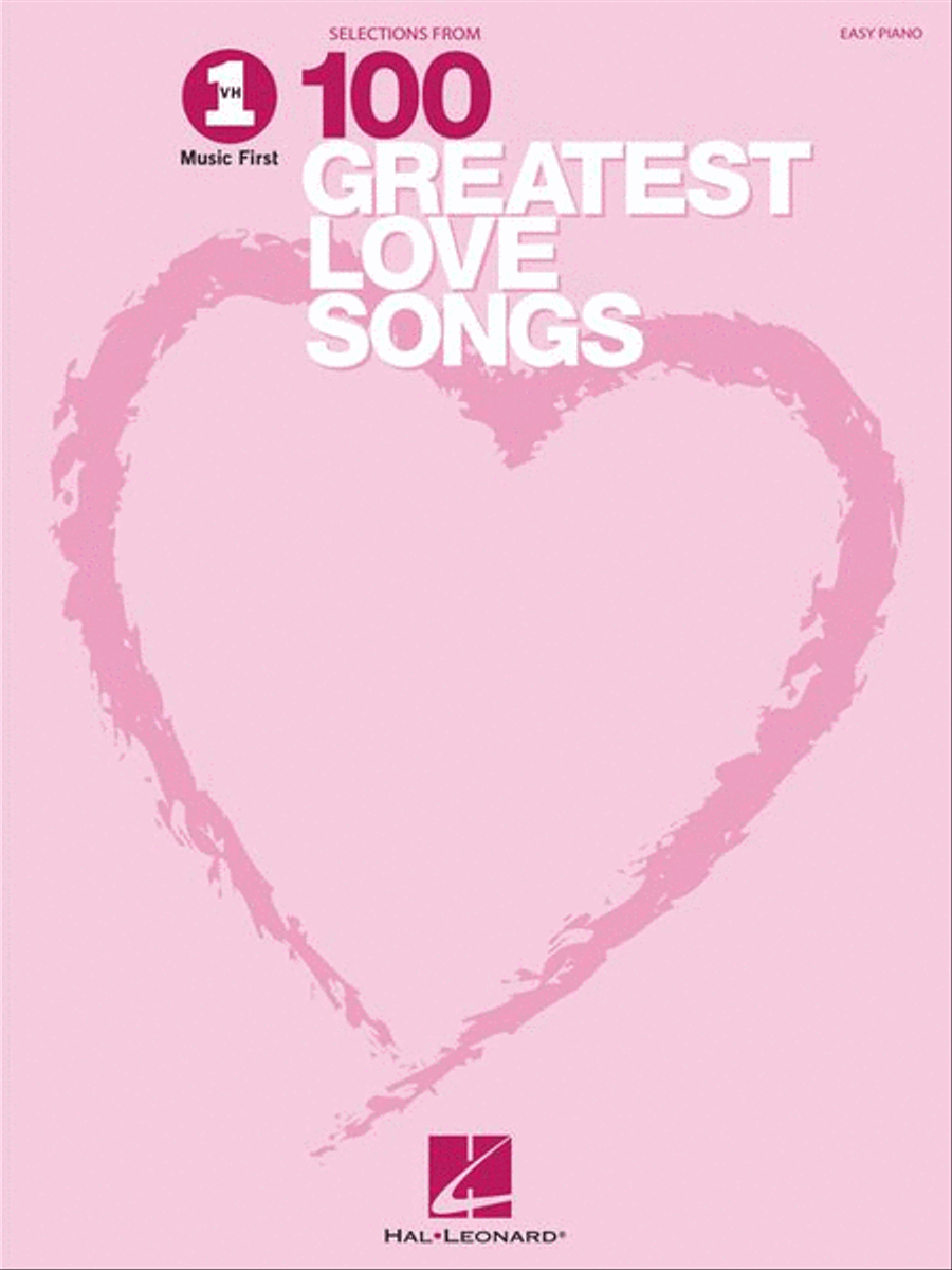 VH1's 100 Greatest Love Songs Easy Piano scores gallery preview page 2