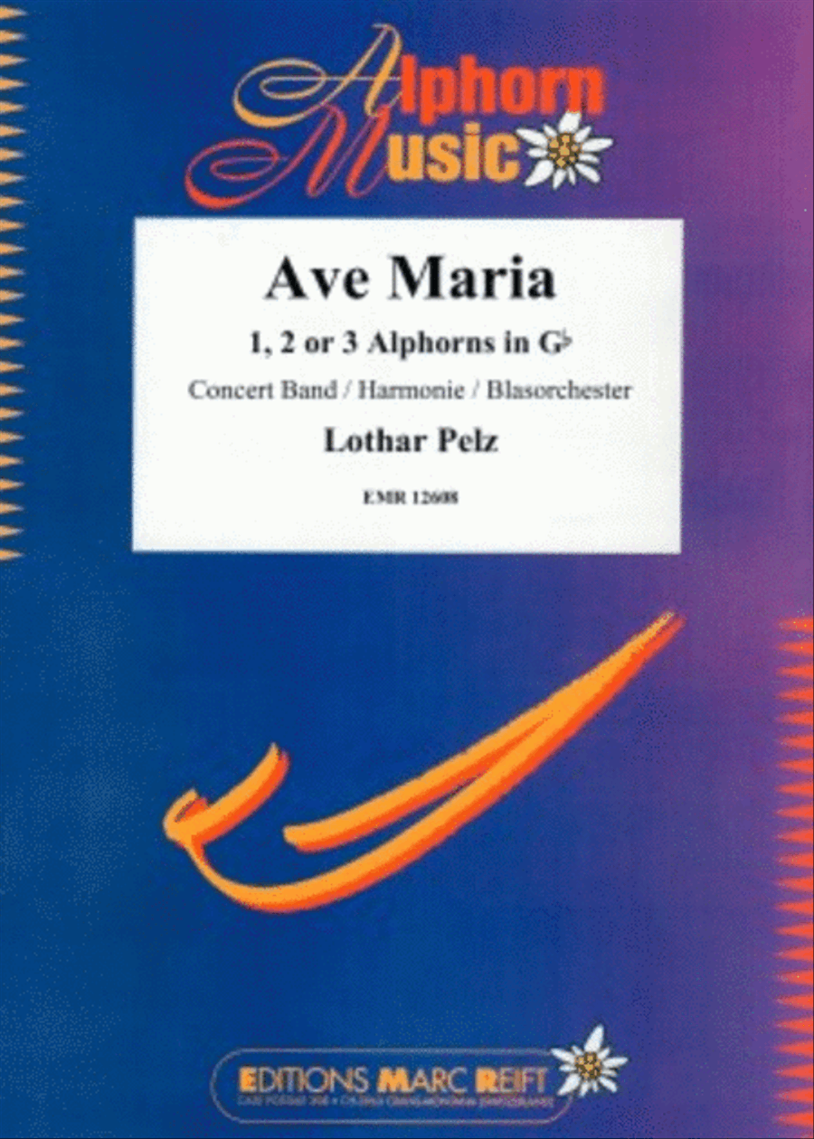 Ave Maria Ave Maria Concert Band scores gallery preview page 1