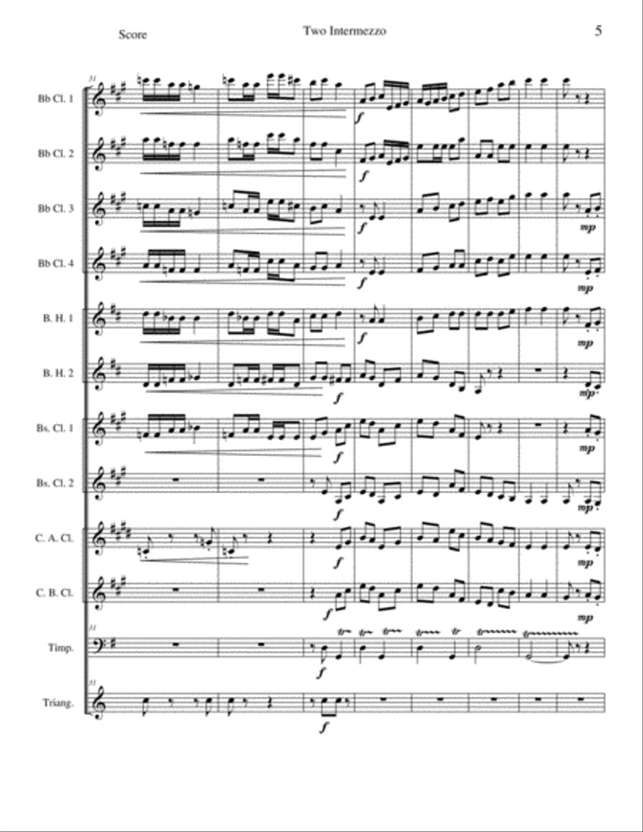 Intermezzo No. 2 from Two Intermezzo image number null