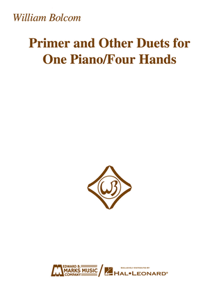 Book cover for Primer and Other Duets for One Piano/Four Hands