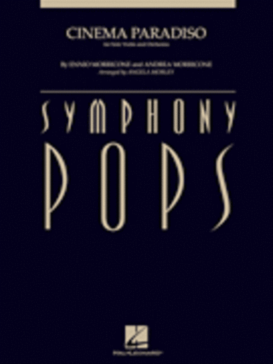 Cinema Paradiso Full Orchestra scores gallery preview page 1