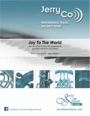 Joy to the World-v3 (2 for 1 PIANO Standalone Arr's) - Jazz