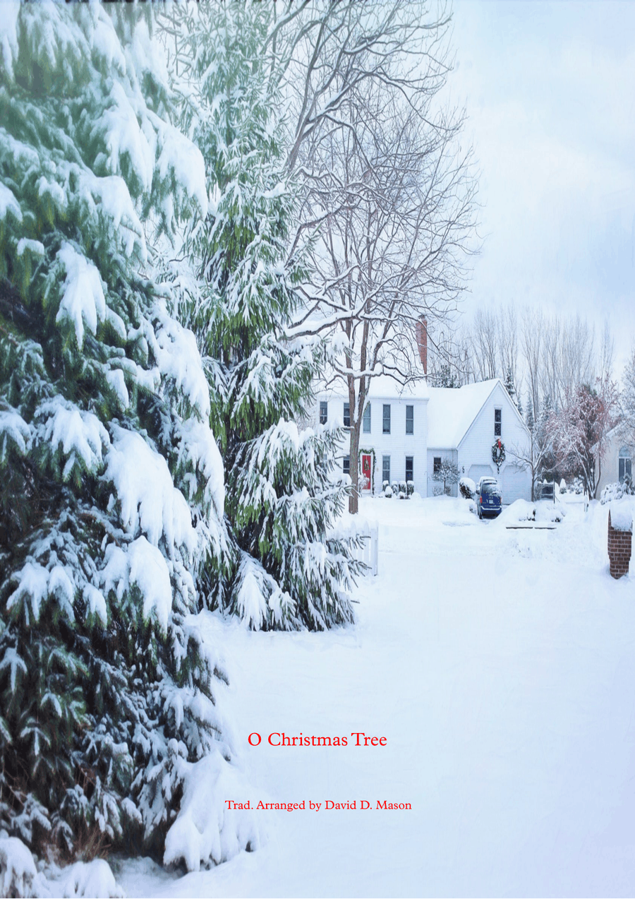 O Christmas Tree O Christmas Tree Concert Band scores gallery preview page 1