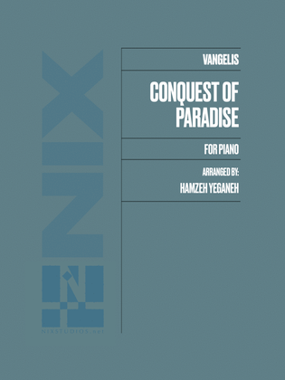 Book cover for Conquest Of Paradise