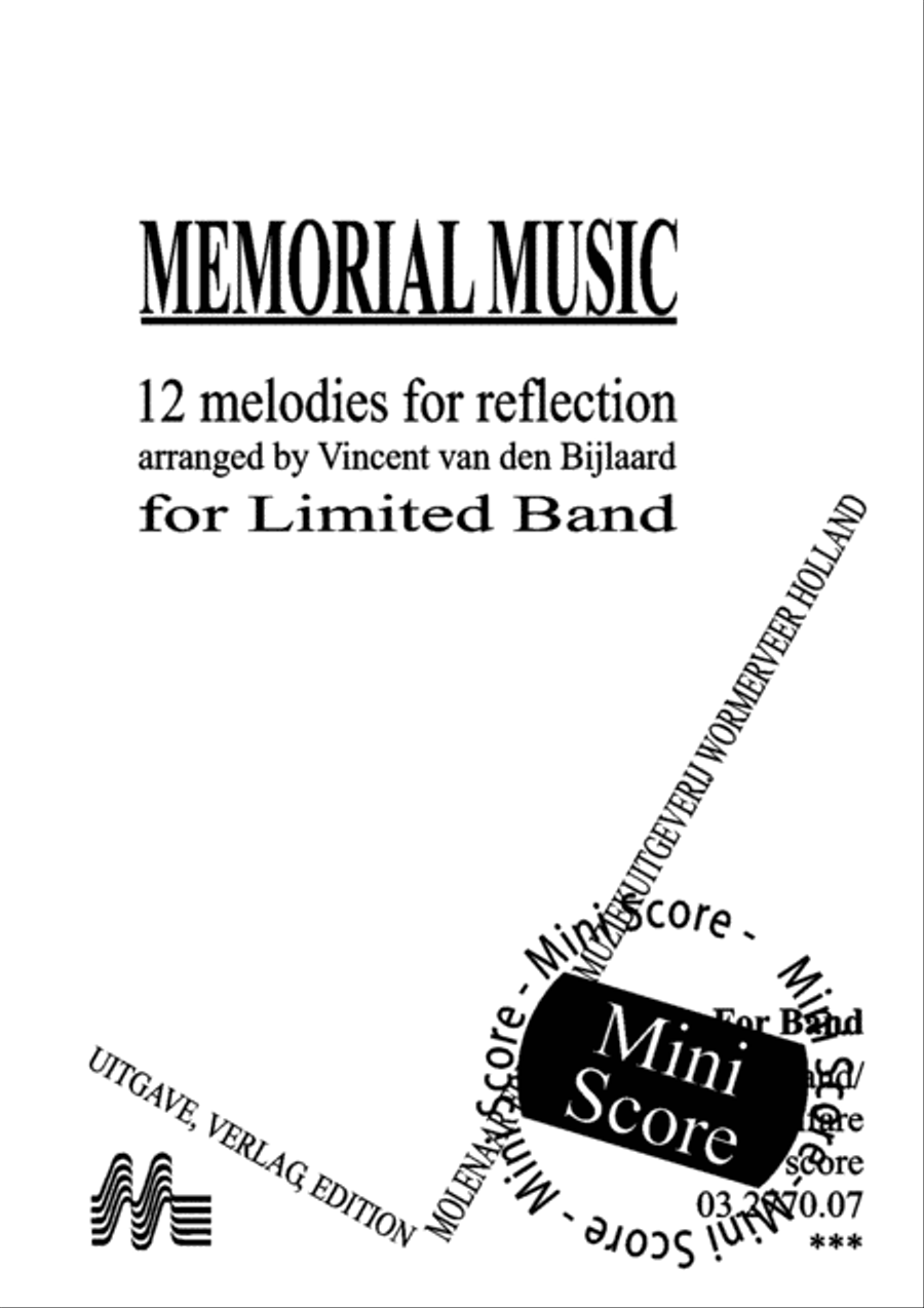 Memorial Music Memorial Music Fanfare Band scores gallery preview page 3