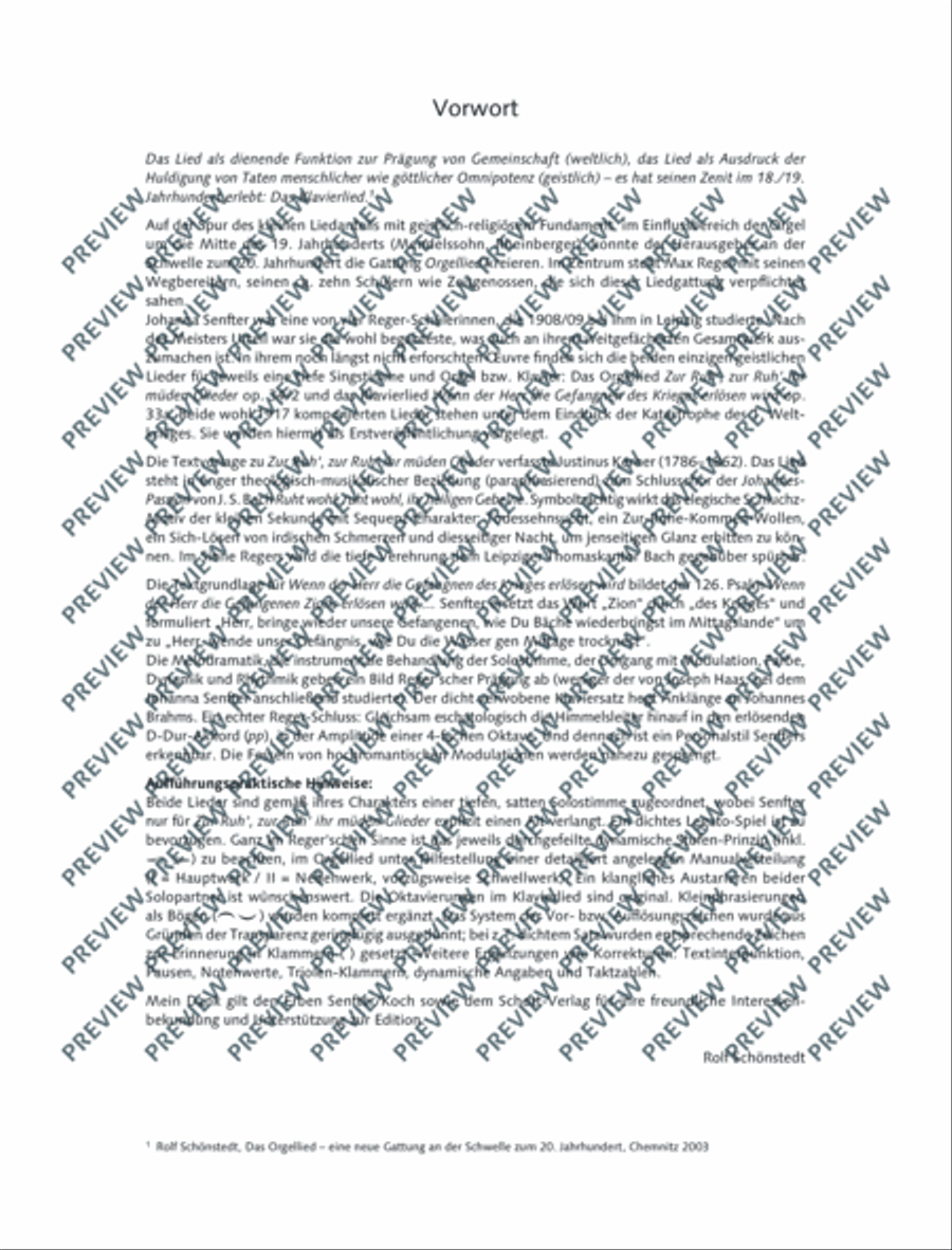 Zwei Geistliche Lieder Voice scores gallery preview page 3