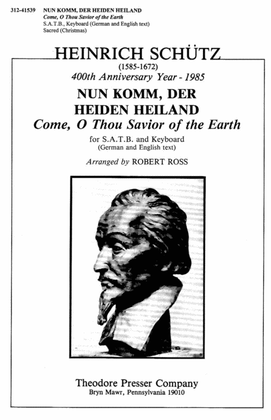 Book cover for Nun komm, der Heiden Heiland