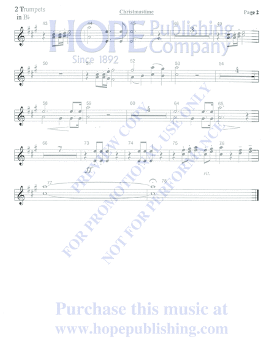 Emmanuel Emmanuel Orchestra scores gallery preview page 241