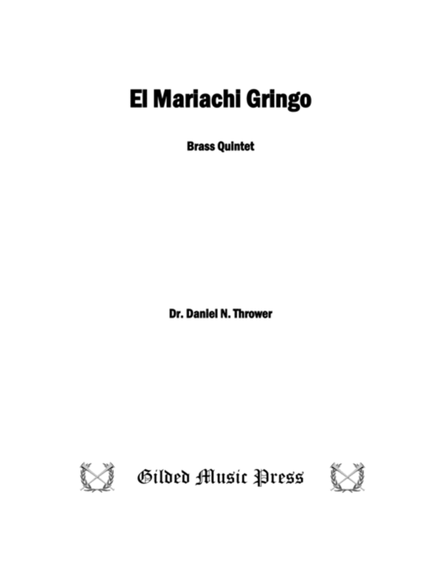 El Mariachi Gringo (for Brass Quintet) image number null