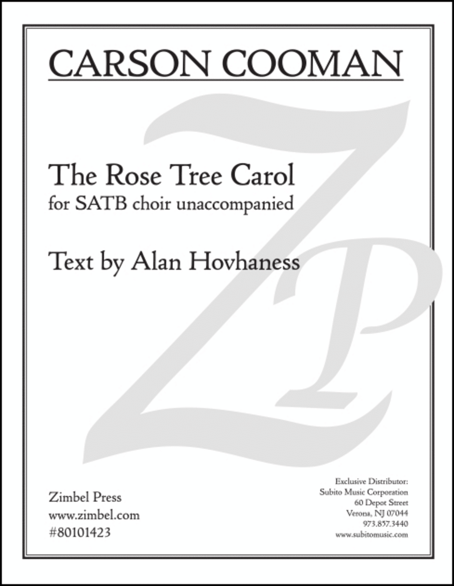 The Rose Tree Carol