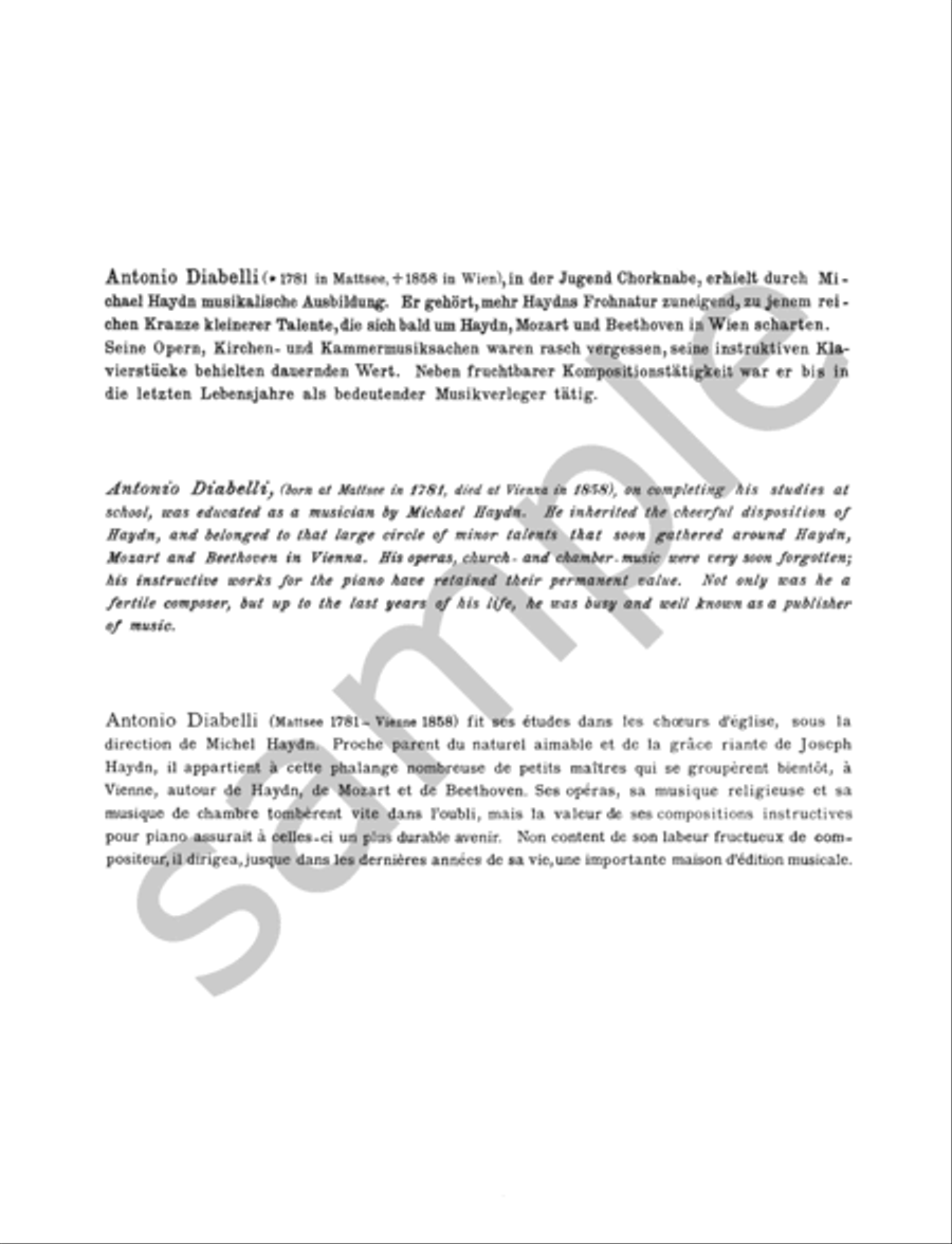 Sonatinas for Piano Sonatinas for Piano Piano scores gallery preview page 2