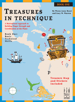 Book cover for Treasures in Technique, Book One - Basic Technical Skills