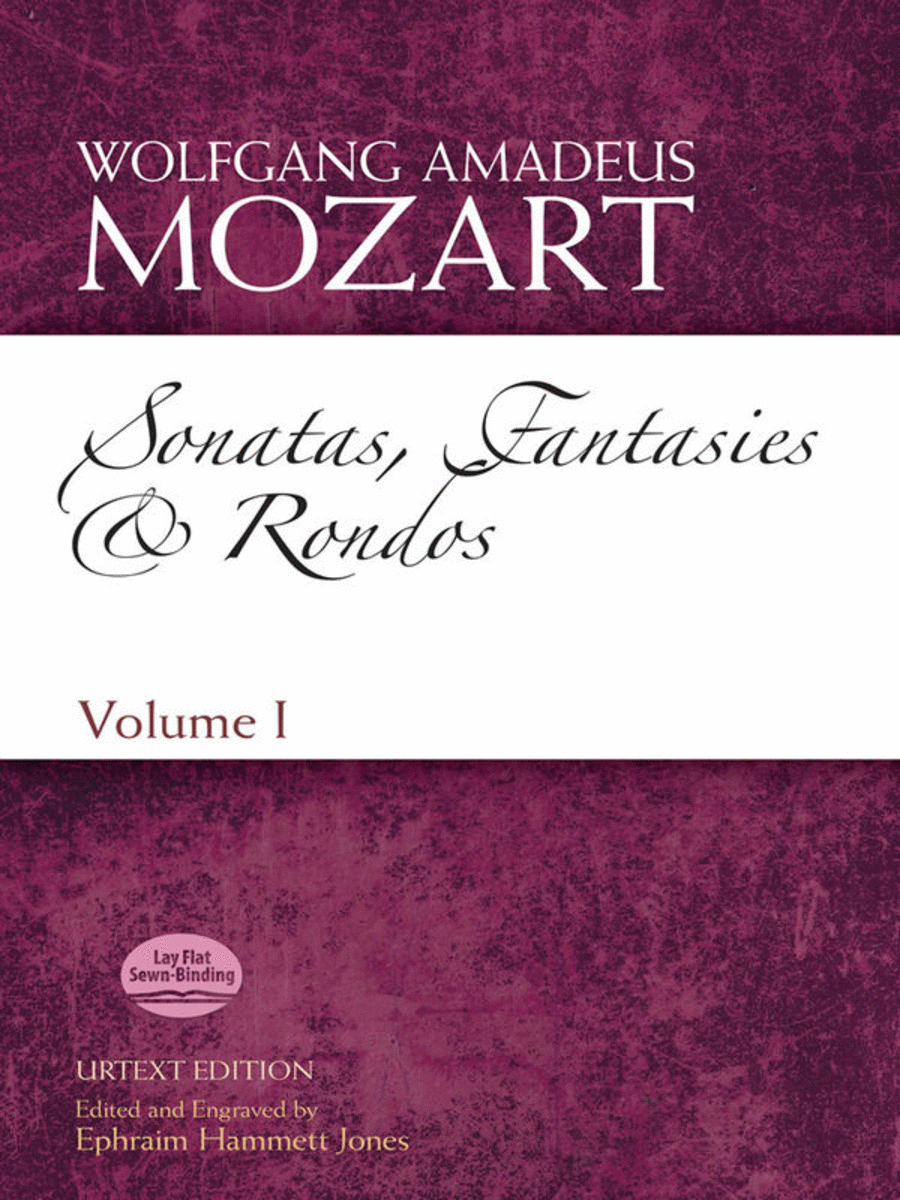 Mozart - Sonatas Fantasies & Rondos Vol 1