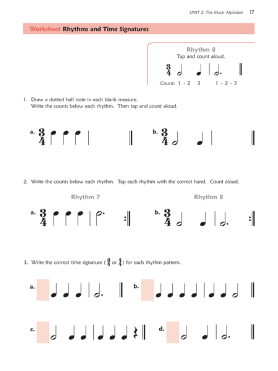 Premier Piano Express Piano Method scores gallery preview page 6