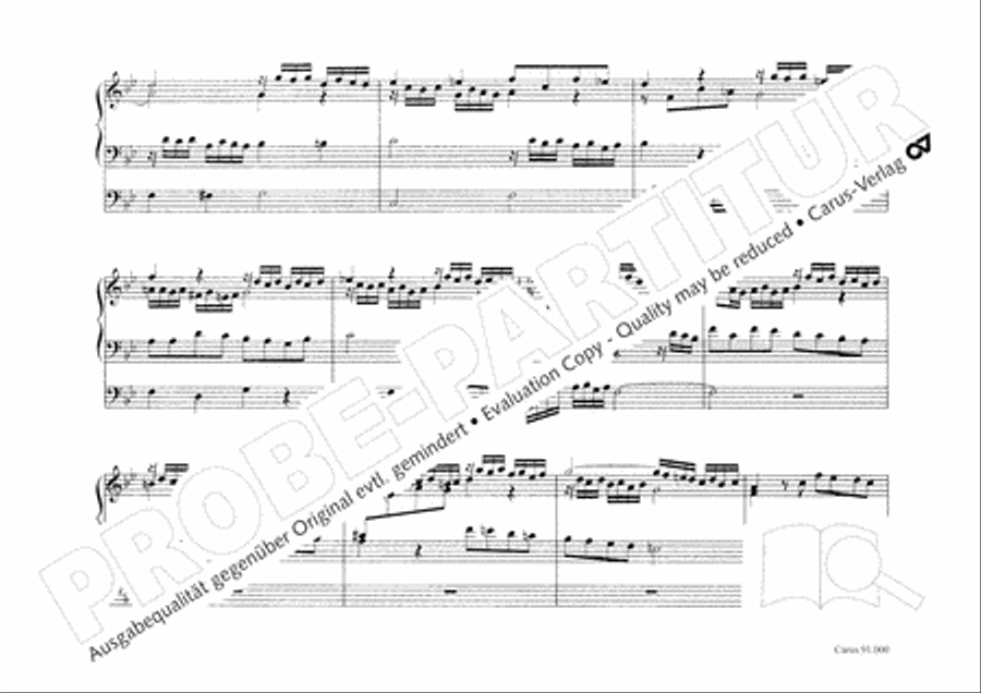 Orgelschule Orgelschule Organ scores gallery preview page 148