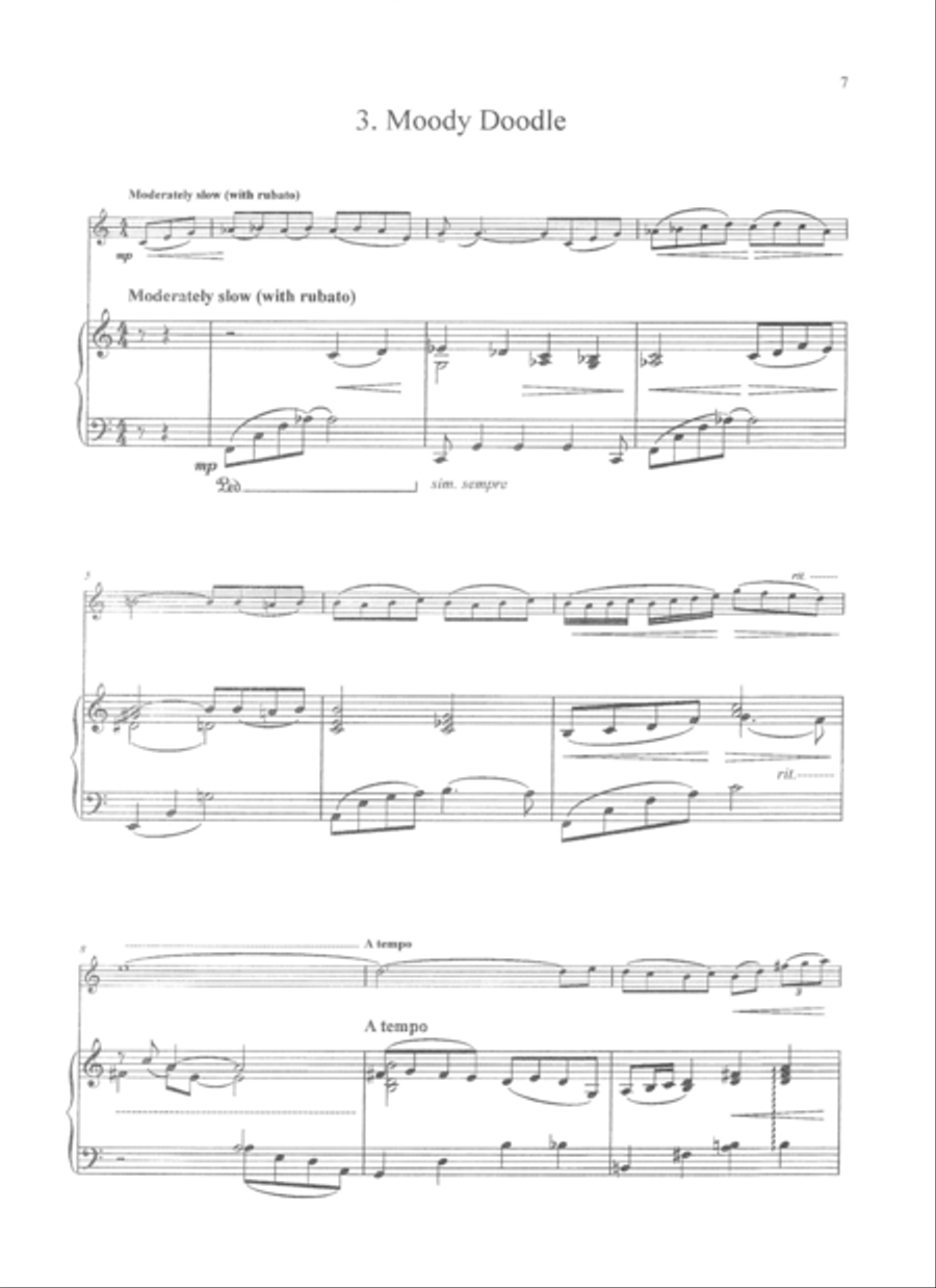 K' Street Caboodle K' Street Caboodle Soprano Saxophone scores gallery preview page 4