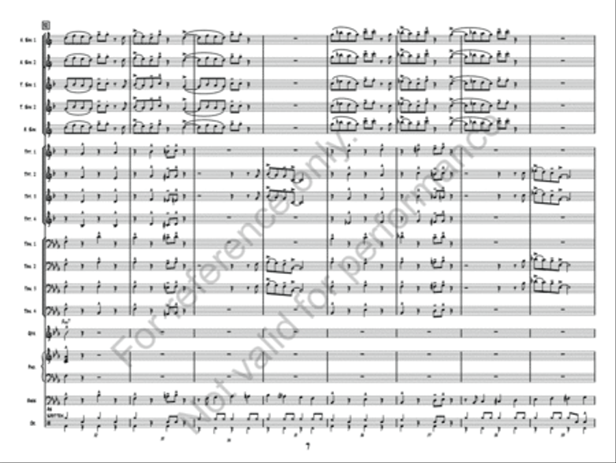 Fascinating Rhythm Jazz Ensemble scores gallery preview page 8