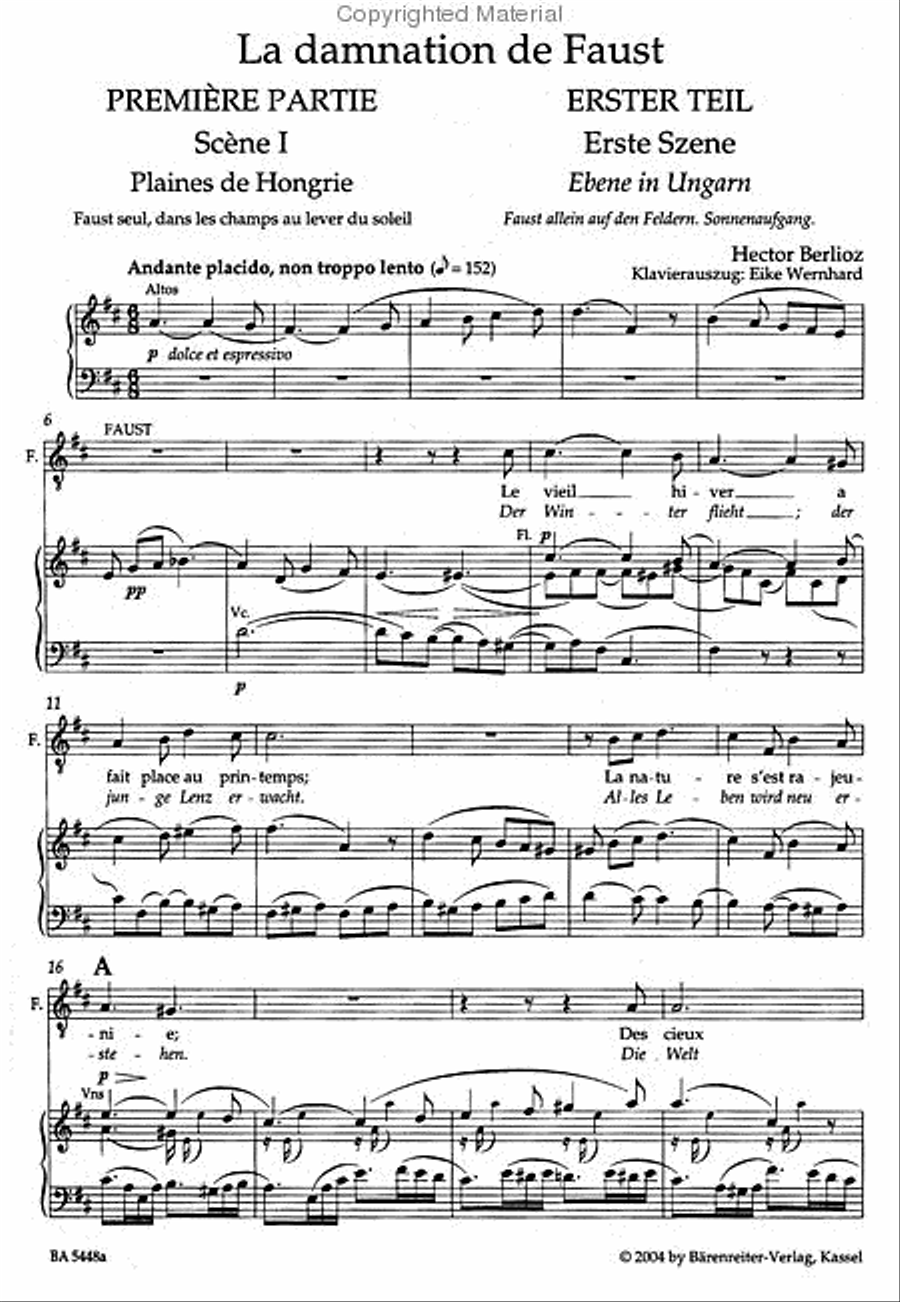 La damnation de Faust op. 24 Hol. 111 Children's Choir scores gallery preview page 2