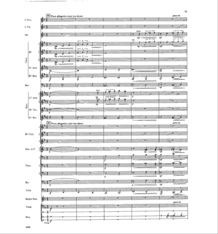 Preludio Concert Band scores gallery preview page 16