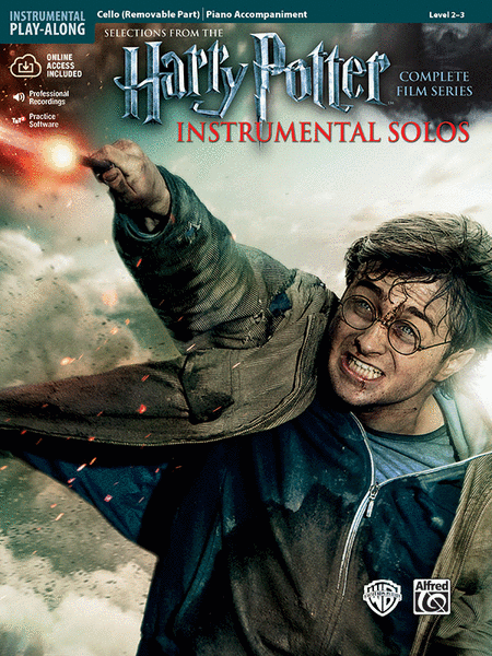 Harry Potter Instrumental Solos for Strings image number null