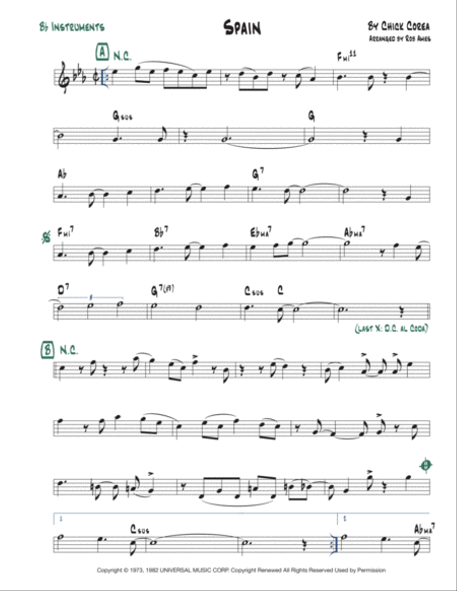 Spain Voice scores gallery preview page 3