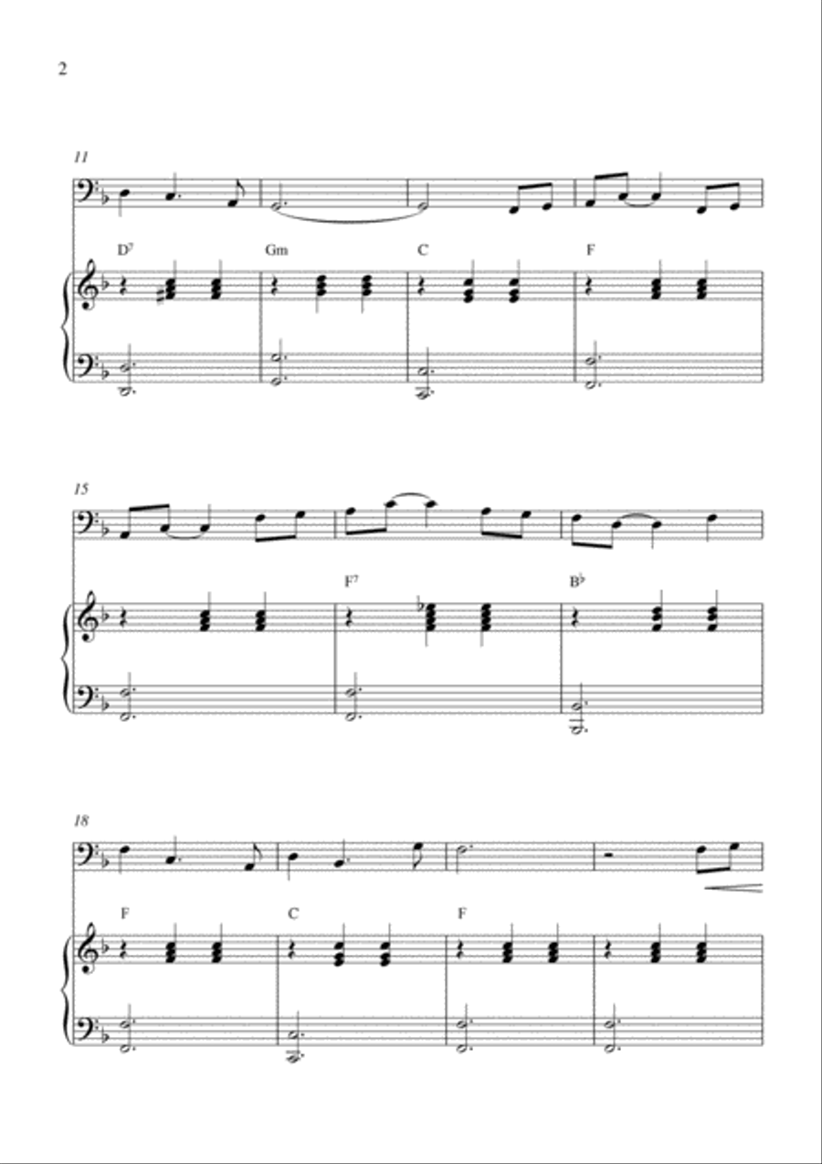 Tennessee Waltz Tennessee Waltz Piano scores gallery preview page 2