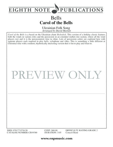 Bells (Carol of the Bells) image number null