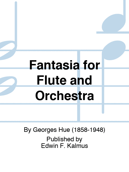 Fantasia for Flute and Orchestra