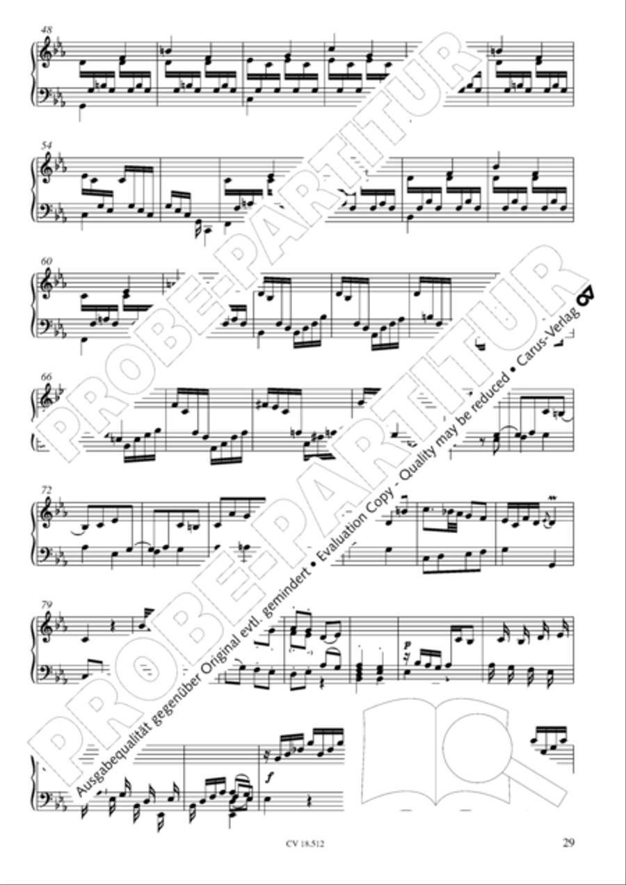 Six Suites Harpsichord scores gallery preview page 30