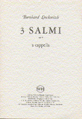 Three Psalms Op. 9