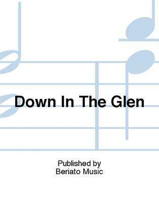 Book cover for Down In The Glen