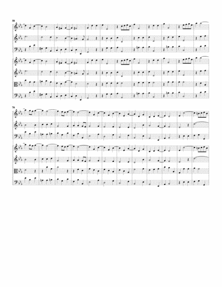 Concerto grosso, Op.6, no.3 (Original)