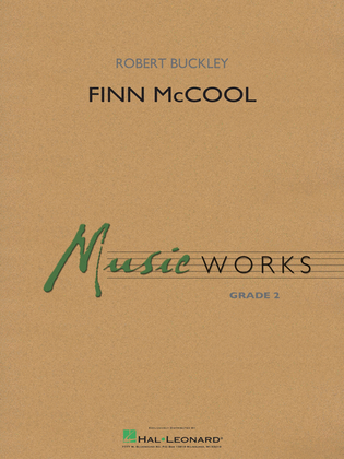 Book cover for Finn McCool