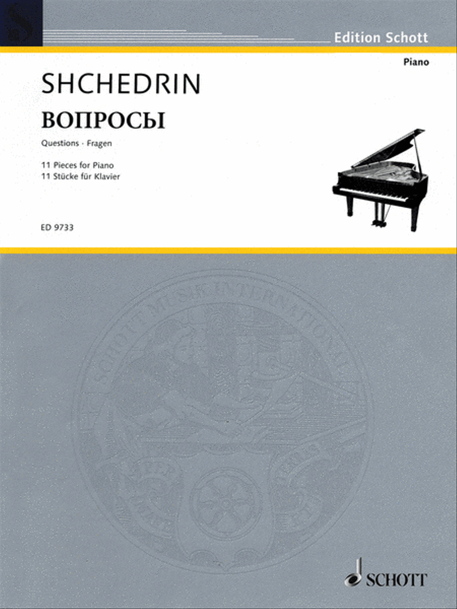 Questions Questions Piano Solo scores gallery preview page 1