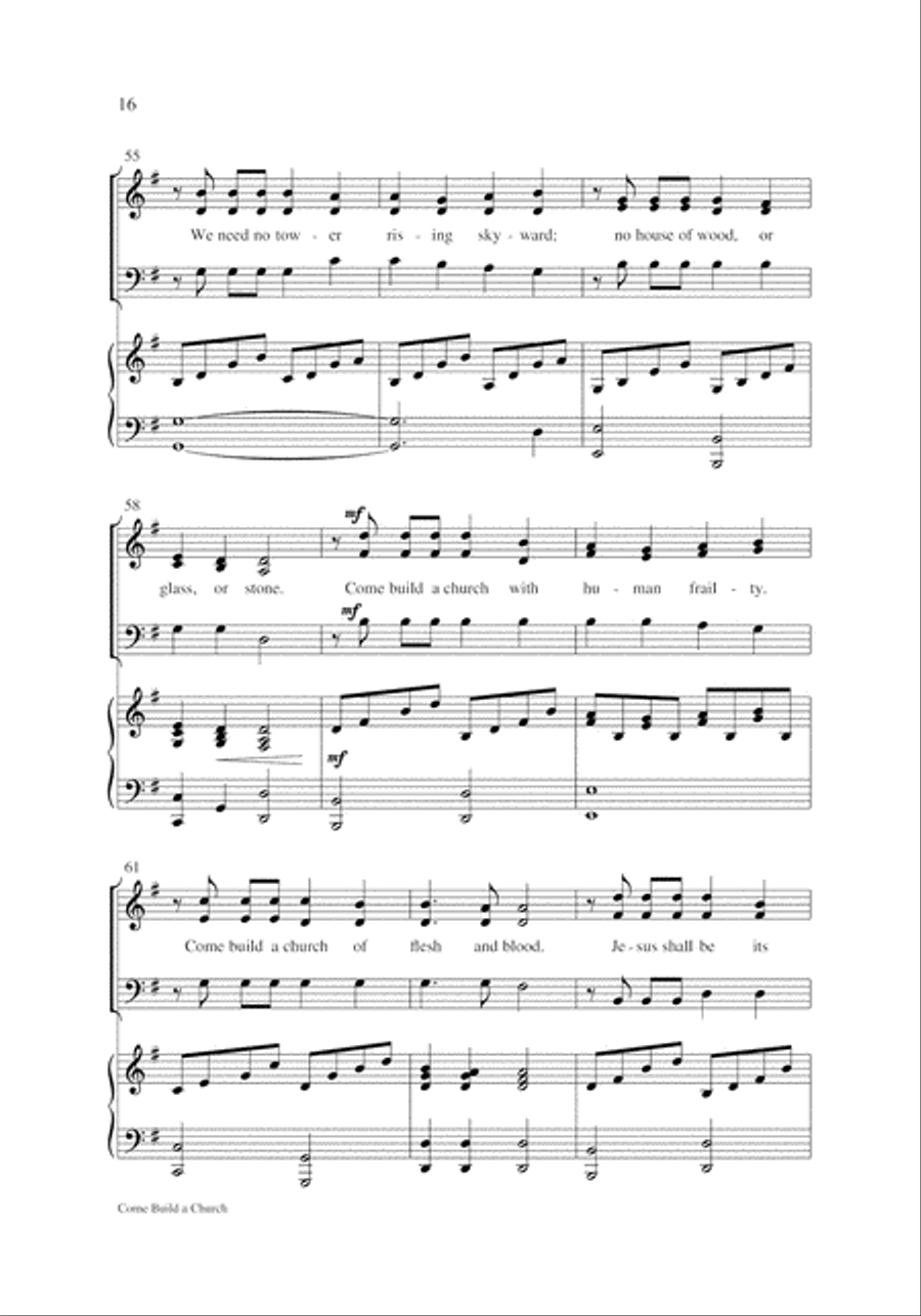 Easy Anthems, Vol. 5 Easy Anthems, Vol. 5 3-Part scores gallery preview page 19