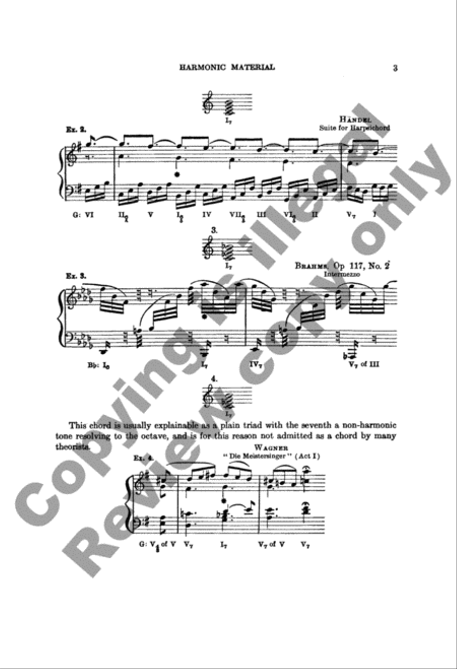 Principles of Harmonic Analysis Score scores gallery preview page 4