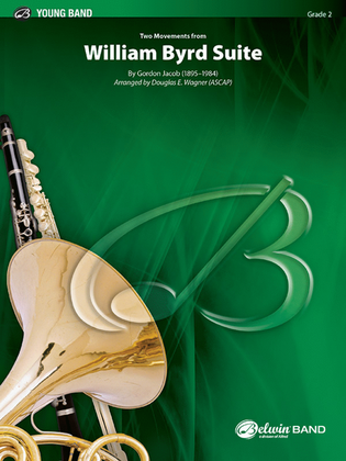 Book cover for William Byrd Suite
